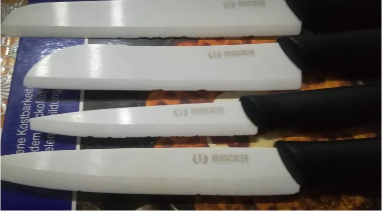 keramikmesser unscharf kaputt