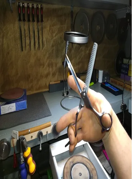 Kammschere geschräft